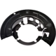 Purchase Top-Quality DORMAN (OE SOLUTIONS) - 947-019 - Front Brake Shield pa2