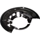 Purchase Top-Quality DORMAN (OE SOLUTIONS) - 947-020 - Front Brake Shield pa1