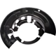 Purchase Top-Quality DORMAN (OE SOLUTIONS) - 947-020 - Front Brake Shield pa4