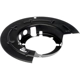 Purchase Top-Quality Front Brake Shield by DORMAN (OE SOLUTIONS) - 947-064 pa1