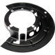 Purchase Top-Quality Front Brake Shield by DORMAN (OE SOLUTIONS) - 947-064 pa3