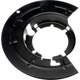 Purchase Top-Quality Front Brake Shield by DORMAN (OE SOLUTIONS) - 947-064 pa4