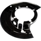 Purchase Top-Quality Front Brake Shield by DORMAN (OE SOLUTIONS) - 947-065 pa1