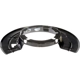 Purchase Top-Quality Front Brake Shield by DORMAN (OE SOLUTIONS) - 947-065 pa3
