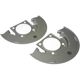 Purchase Top-Quality DORMAN (OE SOLUTIONS) - 947-073 - Brake Dust Shield pa2