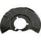 Purchase Top-Quality Front Brake Shield by MOPAR - 68257202AA pa2
