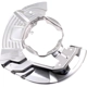 Purchase Top-Quality Front Brake Shield by VAICO - V20-1535 pa2