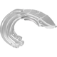 Purchase Top-Quality Front Brake Shield by VAICO - V20-2136 pa1