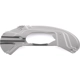 Purchase Top-Quality Front Brake Shield by VAICO - V20-2782 pa1