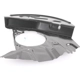 Purchase Top-Quality Front Brake Shield by VAICO - V20-2784 pa3