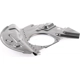 Purchase Top-Quality Front Brake Shield by VAICO - V20-2784 pa4