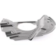 Purchase Top-Quality Front Brake Shield by VAICO - V20-2784 pa5