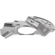 Purchase Top-Quality Front Brake Shield by VAICO - V20-2785 pa1