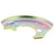 Purchase Top-Quality Front Brake Shield by VAICO - V10-3887 pa1