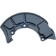 Purchase Top-Quality VAICO - V10-3889 - Front Brake Shield pa1