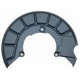 Purchase Top-Quality Front Brake Shield by VAICO - V10-3893 pa1