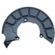 Purchase Top-Quality Front Brake Shield by VAICO - V10-3894 pa1