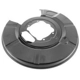 Purchase Top-Quality Front Brake Shield by VAICO - V20-2795 pa1