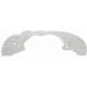 Purchase Top-Quality Front Brake Shield by VAICO - V20-3444 pa1