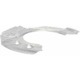 Purchase Top-Quality Front Brake Shield by VAICO - V20-3590 pa1