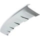 Purchase Top-Quality Barrage d'air de pare-chocs avant - CH1090142C Capa Certified pa10