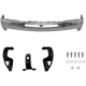 Purchase Top-Quality Front Bumper Assembly by SHERMAN PARTS - 901-90AU pa1
