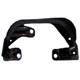 Purchase Top-Quality Front Bumper Bracket Set - CH1061100 pa1