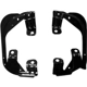 Purchase Top-Quality Front Bumper Bracket Set - CH1061100 pa2