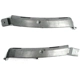 Purchase Top-Quality Front Bumper Bracket Set - CH1061101 pa11