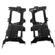 Purchase Top-Quality Front Bumper Bracket Set - CH1061102C pa2