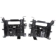 Purchase Top-Quality Front Bumper Bracket Set - CH1061104 pa1