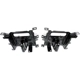 Purchase Top-Quality Front Bumper Bracket Set - CH1061104 pa7