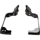 Purchase Top-Quality Front Bumper Bracket Set - CH1061107 pa2
