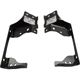 Purchase Top-Quality Front Bumper Bracket Set - CH1061107 pa7