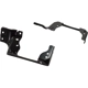 Purchase Top-Quality Front Bumper Bracket Set - CH1061107 pa8
