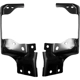 Purchase Top-Quality Front Bumper Bracket Set - CH1061107C pa1