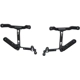 Purchase Top-Quality Front Bumper Bracket Set - CH1061108 pa5