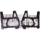 Purchase Top-Quality Front Bumper Bracket Set - CH1061113 pa10