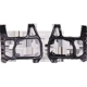 Purchase Top-Quality Front Bumper Bracket Set - CH1061113 pa5