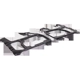 Purchase Top-Quality Front Bumper Bracket Set - CH1061113 pa6