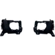 Purchase Top-Quality Front Bumper Bracket Set - CH1061119 pa1