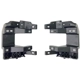 Purchase Top-Quality Front Bumper Bracket Set - CH1061121 pa1