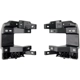 Purchase Top-Quality Front Bumper Bracket Set - CH1061121 pa2