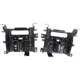 Purchase Top-Quality Front Bumper Bracket Set by SHERMAN PARTS - 332-84SETU pa1