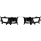 Purchase Top-Quality Front Bumper Bracket Set - CH1061102 pa1