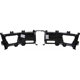 Purchase Top-Quality Front Bumper Bracket Set - CH1061102 pa2