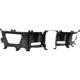 Purchase Top-Quality Front Bumper Bracket Set - CH1061102 pa4