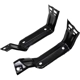 Purchase Top-Quality Front Bumper Bracket Set - CH1061110 pa1