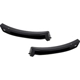 Purchase Top-Quality Front Bumper Bracket Set - CH1061123 pa4