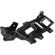 Purchase Top-Quality Front Bumper Bracket Support - GM1063109 pa1